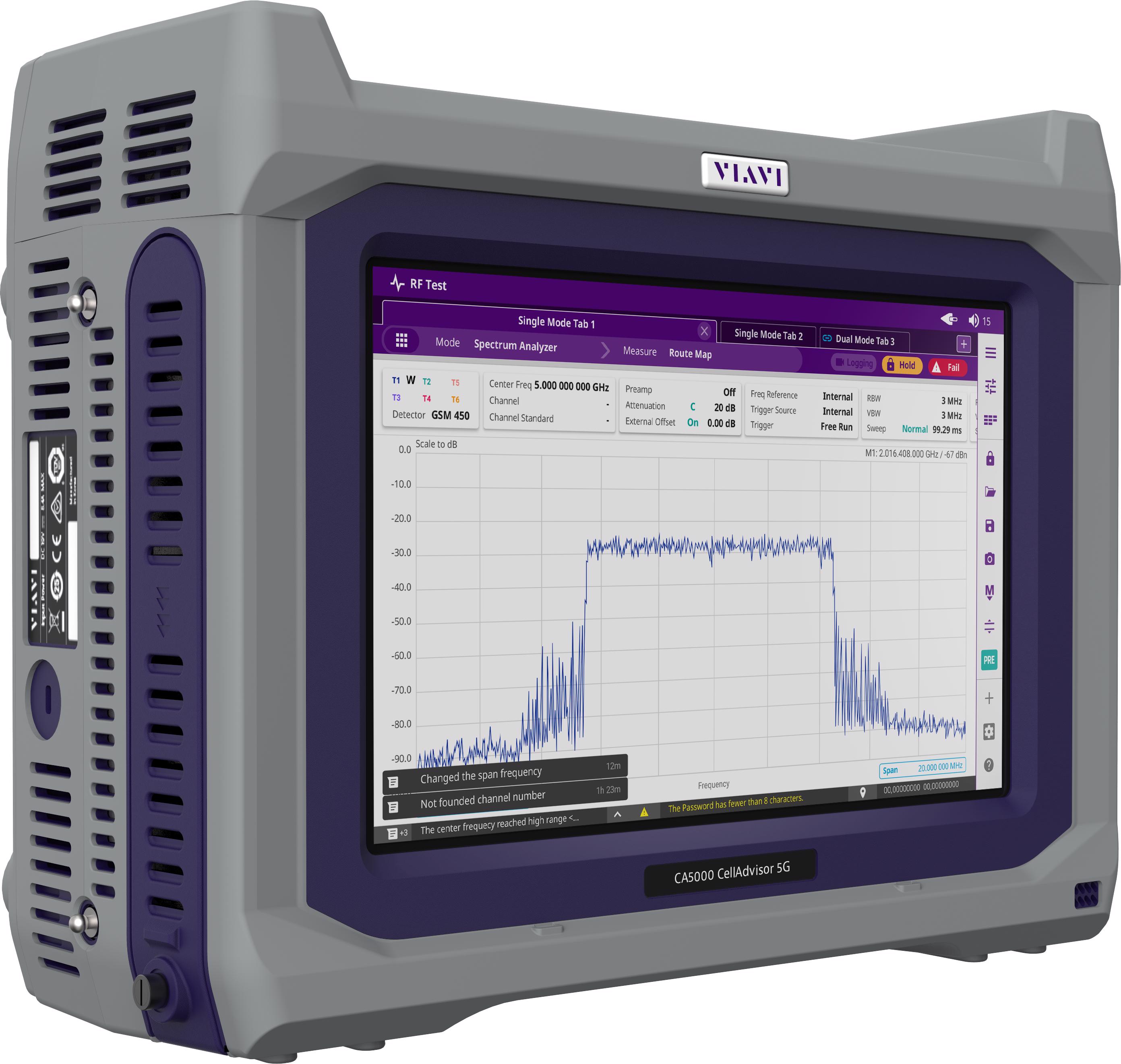 Cell Site Test / BBU