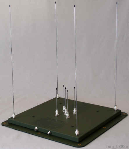 Mobile DF Antennas