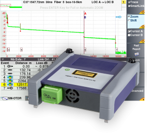 DWDM OTDR Modules – 4100-Series for CellAdvisor 5G, T-BERD/MTS-2000, -4000 V2, -5800 Platforms