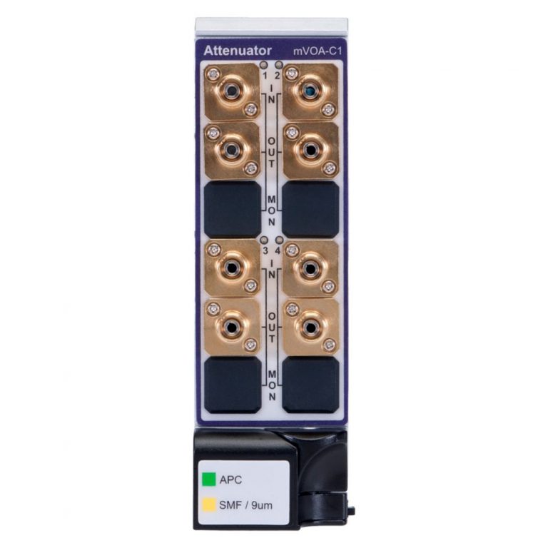MAP Variable Optical Attenuator (mVOA) – Aero Instrument
