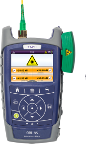 SmartClass Fiber ORL-85/-85P Inspection-Ready Optical Return Loss Meters