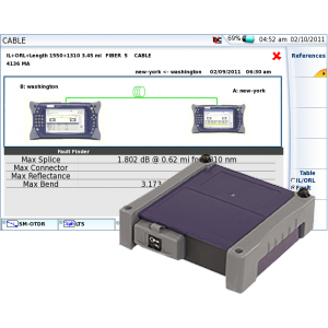FiberComplete Integrated Loss, ORL and OTDR Modules – 4100-Series for T-BERD/MTS-2000, -4000 V2, -5800, and -5800-100G Platforms