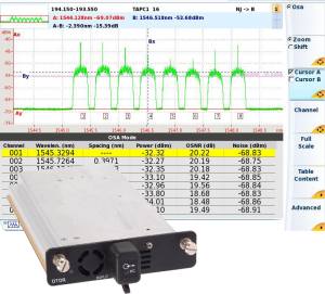 OSA Modules: High resolution OSA-610 for T-BERD/MTS-6000A, -8000 Platforms