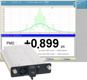 PMD Testing Modules for T-BERD/MTS-6000A, -8000 Platforms