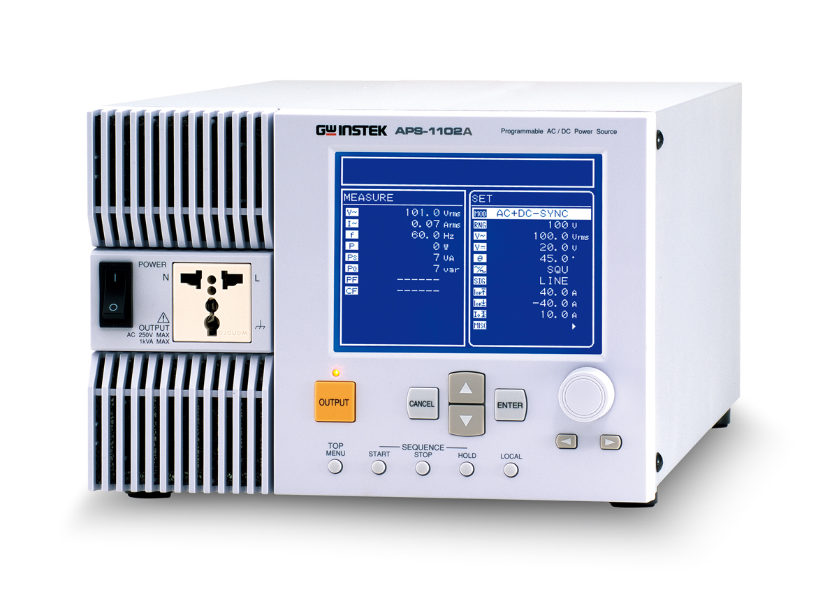 AC + DC Power Sources