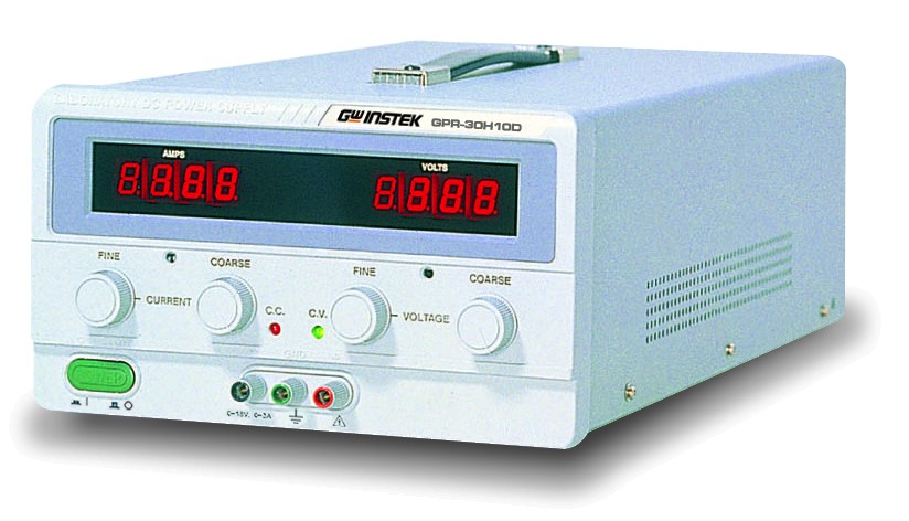 Non-Programmable & Single Channel DC Power Supplies